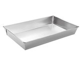 FORMA NA PEČENÍ STŘÍBRNÁ 40*25*6 CM