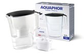 DŽBÁN FILTRAČNÝ AQUA TIME 2,5 L ČIERNA