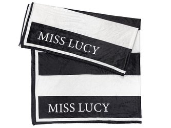 BLANKET STRIPES 170X210 MISS LUCY