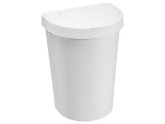 HOUPAČKA NA ODPADKY NOVÁ 25L BÍLÁ-PT 1358