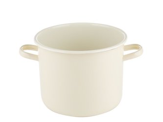 HRNEC SMALTOVANÝ KRÉMOVÝ 20CM 5L FORTE B/P