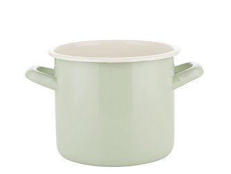 HRNEC SMALTOVANÝ ZELENÝ 15CM 2L FORTE