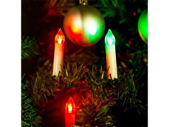 Řetěz vánoční FAMILY 58032B Svíčky