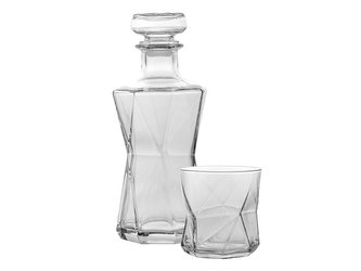 Bormioli Rocco sada na whisky Cassiopea