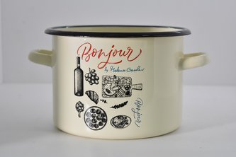 SMALTOVANÝ HRNEC 16CM 2,3L BONJOUR