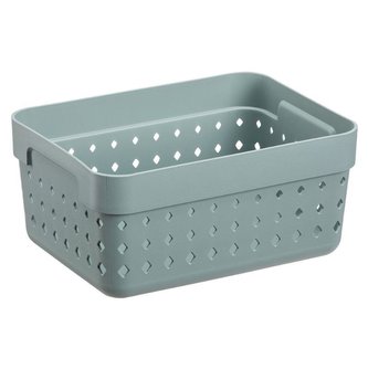 KOŠÍK SEOUL L ZELENÝ  -PT 5023