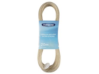 ŠŇŮRA NA PRÁDLO PRAKTYCZNA 20 M EXTRA PEVNÁ