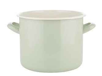 HRNEC SMALTOVANÝ  ZELENÝ 23CM 8L FORTE B/P