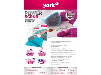 UTĚRKA Z MIKROVLÁKNA POWER SCRUB