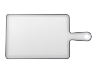 PRKÉNKO PROTISKLUZOVÉ MALÉ 19X36,5X0,7CM BÍLÁ/ŠEDÁ