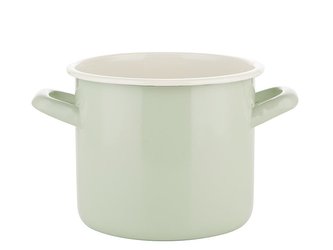 HRNEC SMALTOVANÝ ZELENÝ 17CM 3L FORTE B/P