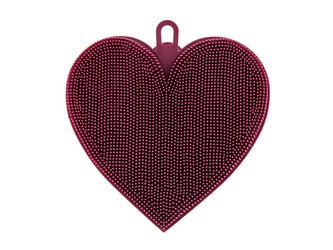 HOUBIČKA NA MYTÍ SILIKON SRDCE SMART-MULTI