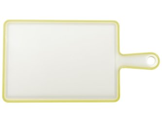 PRKÉNKO PROTISKLUZOVÉ STŘEDNÍ 21X40,3X0,7CM BÍLÁ/ZELENÁ