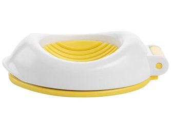 Praktyczna kráječ na vejce   bílý