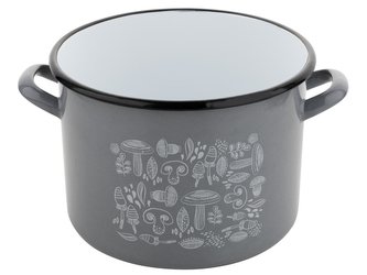 SMLATOVANÝ HRNEC 22CM 6,25L PORCINI B/P