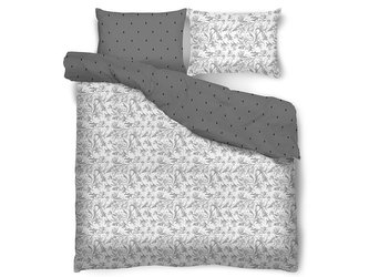 SADA BAVLNĚNÉHO SATÉNOVÉHO POVLEČENÍ 160 X200 BELLA NOTTA DIORA