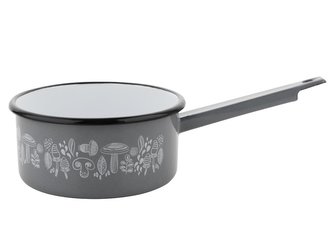 SMALTOVANÝ RENDLÍK 16CM 1,6L PORCINI B/P