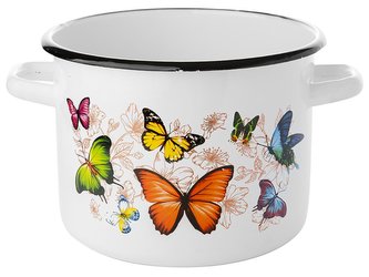 SMALTOVANÝ HRNEC 22CM 6L MANUELA