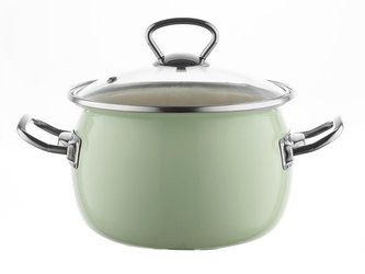 SMALTOVANÝ HRNEC 22CM 4,25L BERRY MÁTOVÁ