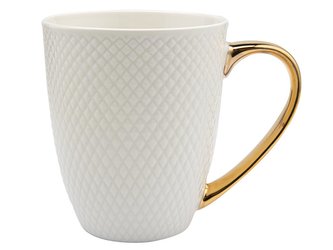 DÁRKOVÝ HRNEK ROMBY 400 ML