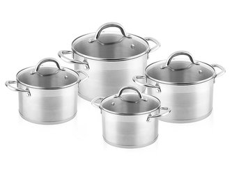 NEREZOVÉ HRNCE BARREL SADA 8KS