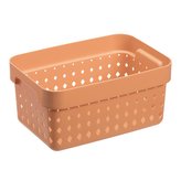 KOŠÍK SEOUL MALÝ ORANŽOVÝ - PT 6023