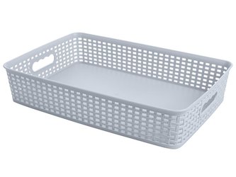 KOŠÍK RATTAN CLASSIC 7,5L MODRÝ