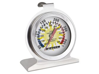 TEPLOMĚR DO TROUBY 50°C AŽ 300°C 6X7 CM