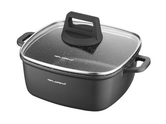 HRNEC ALU CHEF 20X20X9CM 2,6L