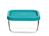 Bormioli Rocco box na potraviny skleněný  Frigoverre Basic 13 x 10cm