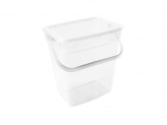 BOX NA PRACÍ PRÁŠEK MEDISON 10L TRANSPARENT -PT 5060