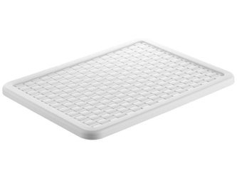 VÍKO NA KOŠ COUNTRY A4  -ROT 11155 BÍLÉ