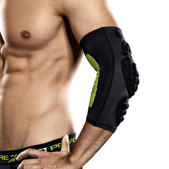 Kompresní bandáž na loket Select Compression elbow support 6, Kompresní bandáž na loket Select Compression elbow support 6650 černá | 607_BLACK | M