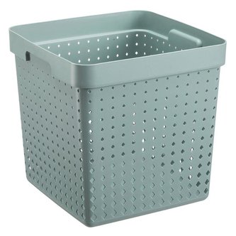 KOŠÍK SEOUL XL  ZELENÝ - PT 6026