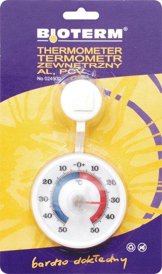 TEPLOMĚR ZA OKNO BIMET. 72*125 -BIO