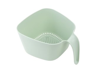 Praktyczna cedník  23 x 23,5 x 12 cm mátový