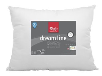 POLŠTÁŘ  SILIKON DREAM LINE BÍLÝ 70X80CM 1KG