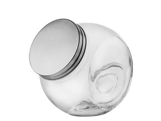 SKLENĚNÁ DÓZA SERAFINO 2,2 L