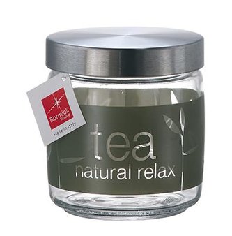 GIARA NATURAL DÓZA NA SYPKÉ POTRAVINY 0,75L ČAJ - BORM