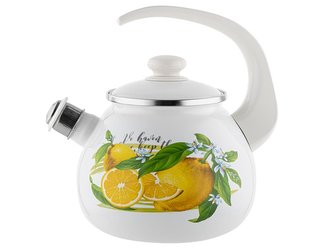 SMALTOVANÝ KONVICE 2,5L CYTRYNA