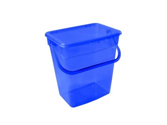 NÁDOBA NA PRACÍ PRÁŠEK MEDISON 6L MODRÝ -PT5058