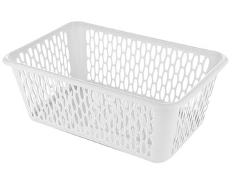 KOŠÍK K4 CAPRI BÍLÝ