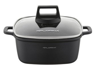 HRNEC ALU CHEF 20X20X8,9 CM 2,6 L