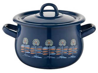 SMALTOVANÝ HRNEC 22CM 4.75L POLINO