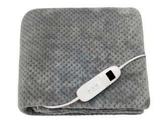 ELEKTRICKÁ PŘIKRÝVKA HESTIO 180X130CM BÉŽOVÁ -BOTTI OB09201