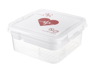 Praktyczna box na léky  25 x 26 x 11 cm