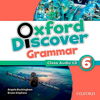 Oxford Discover Grammar 6 Class Audio CD Oxford Discover Grammar 6 Class Audio CD