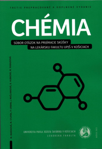 Chémia súbor otázok na prijímacie skúšky Chémia súbor otázok na prijímacie skúšky