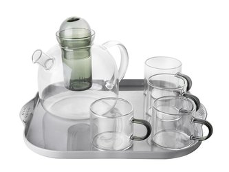 ČAJOVÁ KONVICE 670 ML + SKLENKY KULA