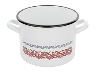 SMALTOVANÝ HRNEC 22CM 6,25L VERRYMERRY B/P